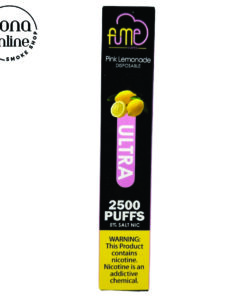 FUME ULTRA 2500 PINK LEMONADE
