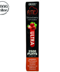 FUME ULTRA 2500 STRAWBERRY