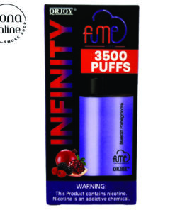 FUME INFINITY 3500 BLUERAZZ POMEGRANATE