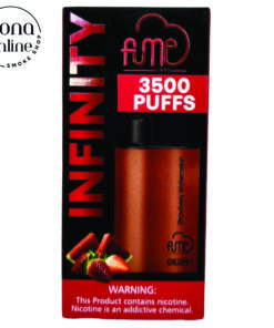 FUME INFINITY 3500 STRAWBERRY WATERMELON