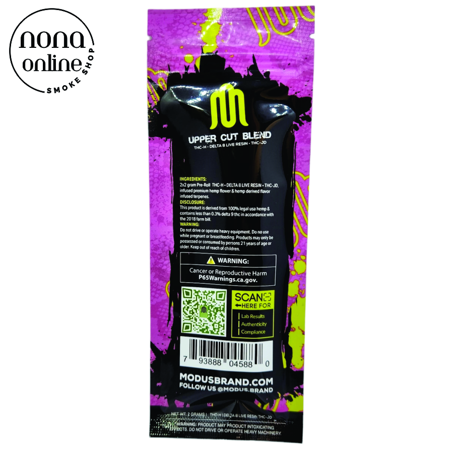 MODUS PRE ROLL UPPER CUT BLEND 2PK IND. WATER MELON ZKITTLES 