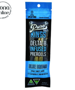 PURO PRE ROLL D8 BLUE DREAM 2PK