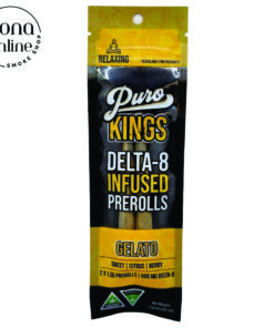 PURO PRE ROLL D8 GELATO 2PK