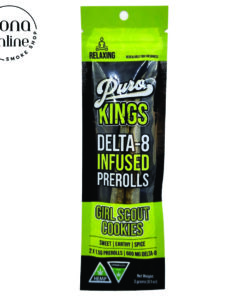 PURO PRE ROLL D8 GIRL SCOUT COOKIES 2PK
