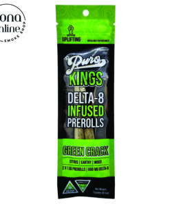 PURO PRE ROLL D8 GREEN CRACK 2PK