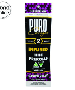 PURO PRE ROLL HHC GRAPE JELLY 2PK