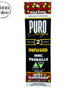 PURO PRE ROLL HHC JUICY WATERMELON 2PK
