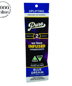 PURO PRE ROLL LUNAROCKETS BLUE DREAM 2PK