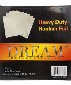 HOOKAH ALUMINIUM FOIL DREAM BIG SIZE BOX
