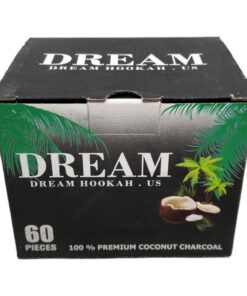 HOOKAH COCONUT CHARCOAL DREAM 60PCS