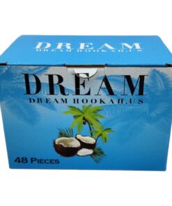 HOOKAH COCONUT CHARCOAL DREAM 48PCS