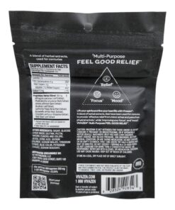 Alternative view of VIVA ZEN KRATOM GUMMIES 10 PCS 2.29OZ BAG