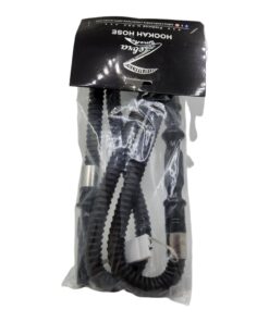 HOOKAH HOSE BLACK ZEBRA