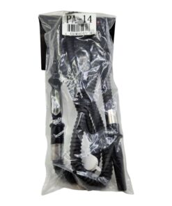 Alternative view of HOOKAH HOSE BLACK ZEBRA