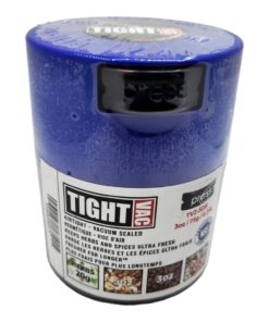 STORAGE JAR AIR TIGHT VACCUME SEALED JAR 3oz/75g