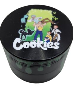 Alternative view of METAL GRINDER BIG CKIE DESIGN 1