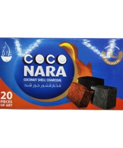 COCO NARA HOOKAH CHARCOAL 20PCS