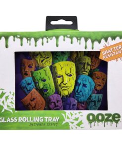 OOZE GLASS ROLLING TRAY