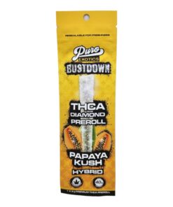 PURO PRE ROLL THCA HYB. PAPAYA KUSH