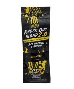 MODUS PRE ROLL KNOCKOUT 2PK HYB. GELONADE