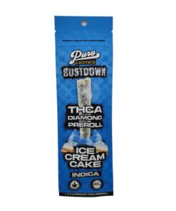 PURO PRE ROLL THCA IND. ICE CREAM CAKE
