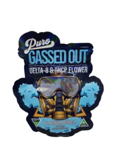 PURO D8 THCP FLOWER 3.5GRAM PLATINUM BUBBA