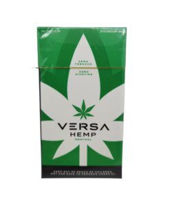 VERSA HEMP CIGARETTES MENTHOL (NON TOBACCO)