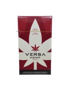 VERSA HEMP CIGARETTES CHERRY (NON TOBACCO)