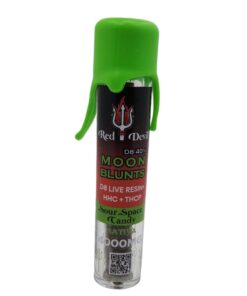 RED DEVIL MOON BLUNT PRE ROLL 4G SAT. SOUR SPACE CANDY