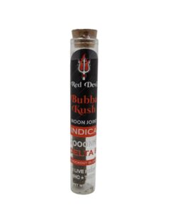 RED DEVIL PRE ROLL 2G IND. BUBBA KUSH
