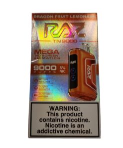 RAZ BAR DISPOSABLE MEGA TN9000 DRAGON FRUIT LEMONADE