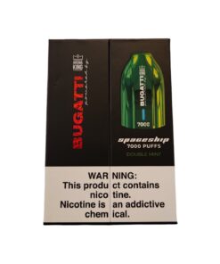BUGATTI DISPOSABLE SPACESHIP 7000 DOUBLE MINT