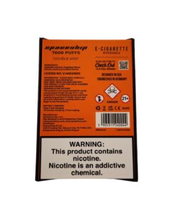 Alternative view of BUGATTI DISPOSABLE SPACESHIP 7000 DOUBLE MINT