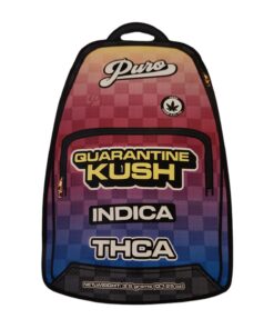 PURO THCA FLOWER 3.5GRAM IND. QUARANTINE KUSH