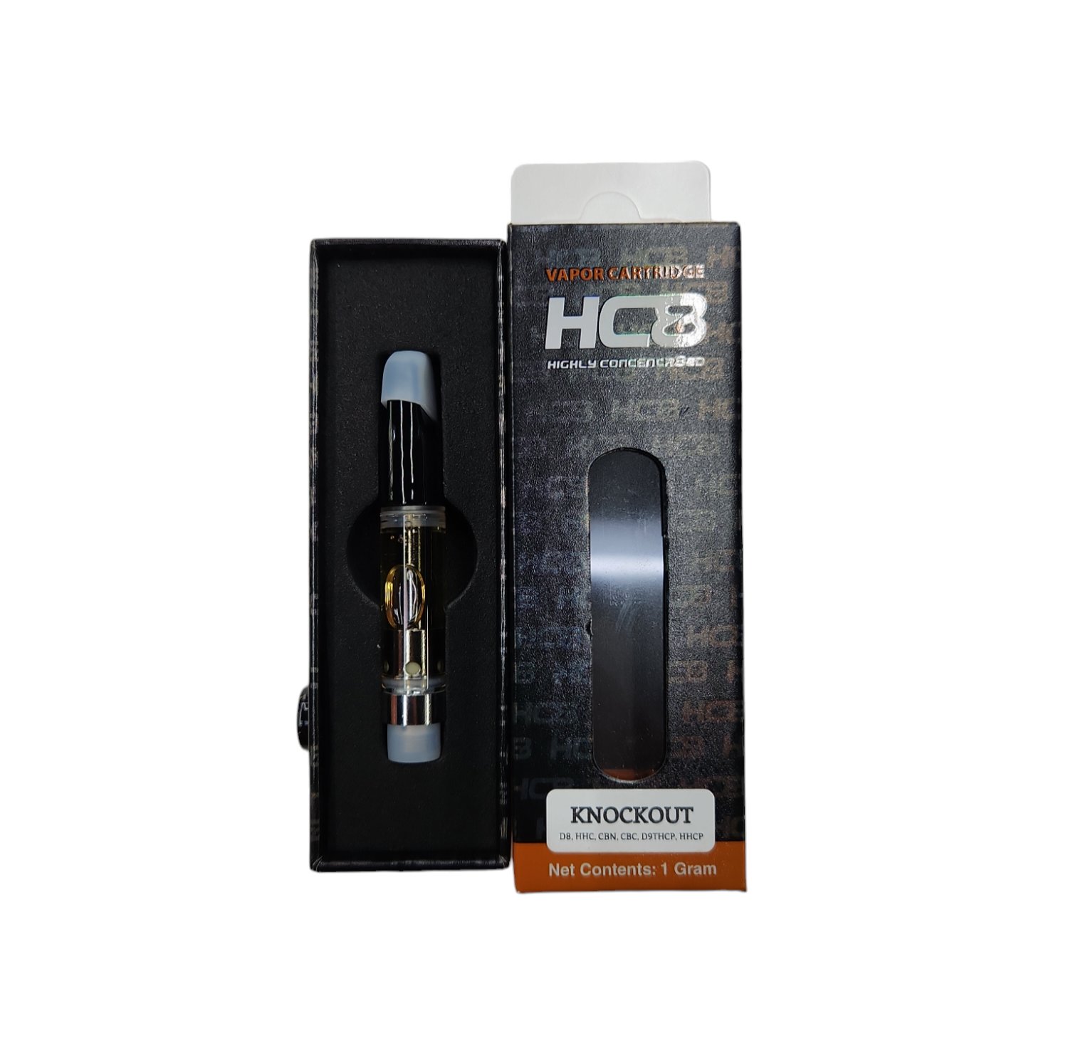 HC8 CARTRIDGE 1G KNOCKOUT - Nona Online Smoke Shop