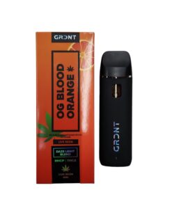 GRDNT DISPOSABLE LIVE RESIN HHCP THCA 3.5G OG BLOOD ORANGE
