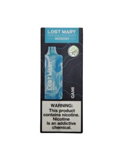 LOST MARY MO5000 DISPOSABLE GAMI
