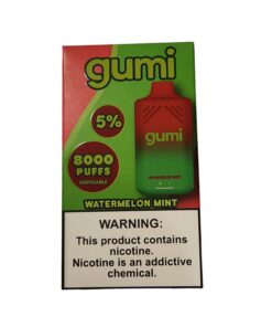 GUMI DISPOSABLE 8000 WATERMELON MINT
