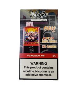 Alternative view of WOOFR DISPOSABLE 15000 STRAWBERRY KIWI