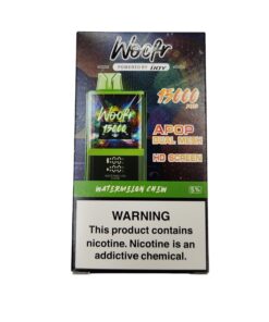 Alternative view of WOOFR DISPOSABLE 15000 WATERMELON CHEW