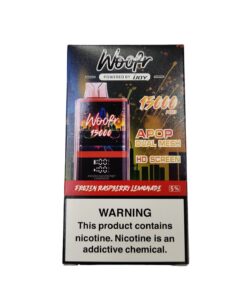 Alternative view of WOOFR DISPOSABLE 15000 FROZEN RASPBERRY LEMONADE