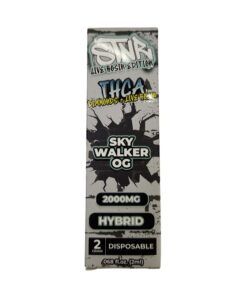 STNR 2G  THCA DISPOSABLE HYBRID SKY WALKER OG