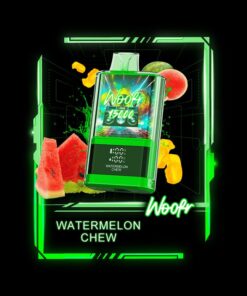 WOOFR DISPOSABLE 15000 WATERMELON CHEW