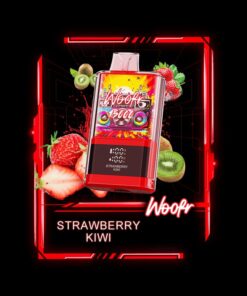 WOOFR DISPOSABLE 15000 STRAWBERRY KIWI