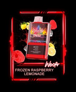 WOOFR DISPOSABLE 15000 FROZEN RASPBERRY LEMONADE