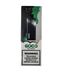 HQD SLICK DISPOSABLE 6000 ICE MINT