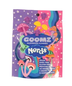 Alternative view of MUSHROOM GUMMY GOOMZ NERDS 4G 10CT PACK