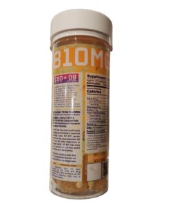 Alternative view of GMY GUMMIES JAR 30PCS D9 INDICA PINEAPPLE OG