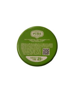 Alternative view of PURE THCP GUMMIES 100MG CAN THEM APPLES