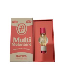 PURE THCP CARTRIDGE 1GRAM SATIVA MULTI MELONAIRE